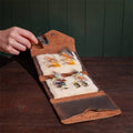 VELO Rest Leather Coaster Set